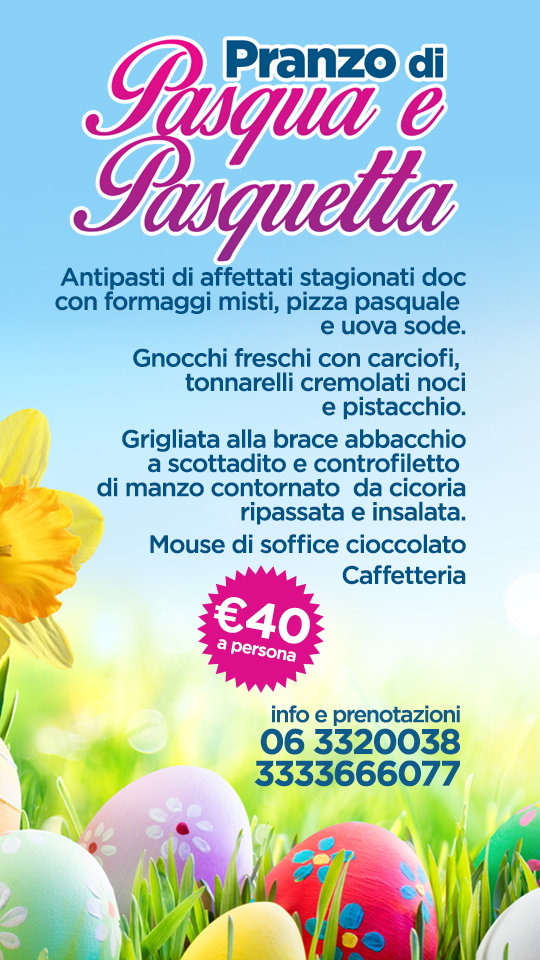 pasqua e pasquetta