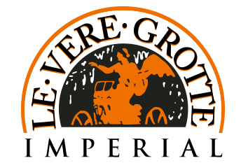 logo le vere grotte